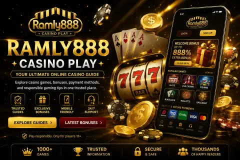 Explore Top Ramly888 Casino Games and Guides